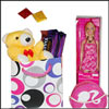 Barbie with Teddy Choco Bag - Click here to View more details about this Product